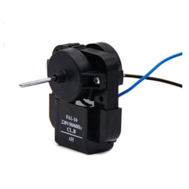 MOTOR DIFUSOR DE NEVERA NEGRO CON CABLES110V 50/60HZ