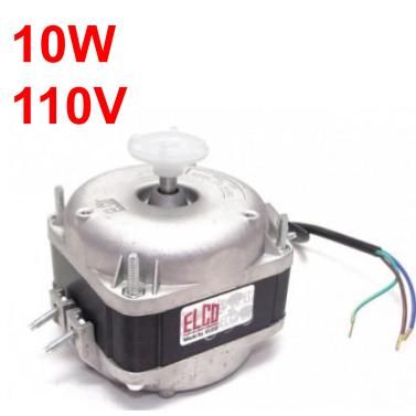 MOTOR VENTILADOR 10W  110V 60 HZ ELCO