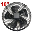 [MAX-18] MOTOR VENTILADOR AXIAL 220V 60HZ 1PH 4P IP54 18" SUCCION 1600RPM