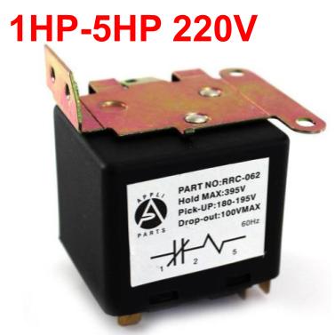 RELAY POTENCIAL 1HP-5HP 220V