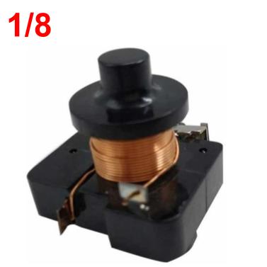 RELAY VOLTIAMPERIMETRICO  DE AGUJA Y BOBINA1/8hp 110V