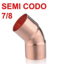 [SCC78] SEMICODO DE COBRE 45° 7/8"