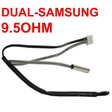 SENSOR DE TEMPERATURA UNIVERSAL  9.5OHM DUAL SAMSUNG