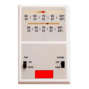 TERMOSTATO AMBIENTAL  ANALOGO