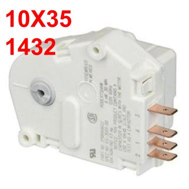 TIMER NEVERA 10X35 CONEXION 1432 MABE 1242