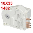 [T10X351432] TIMER NEVERA 10X35 CONEXION 1432 MABE 1242