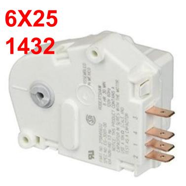 TIMER NEVERA 6X25 CONEXION 1432