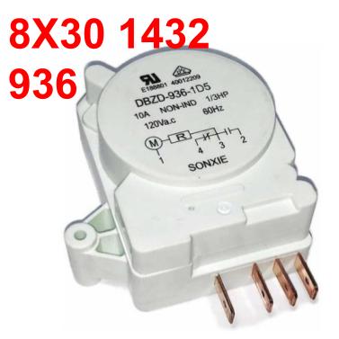 TIMER NEVERA 8X30 CONEXION 1432  HACEB 9 36 