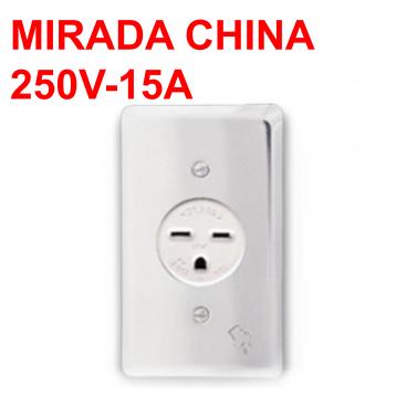 TOMA INCRUSTADO MIRADA CHINA