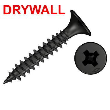 TORNILLO DRYWALL 8X1 PARA CHAZO 1/4