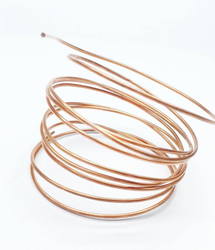 TUBERÍA CAPILAR 0.70 - 1/8&quot; X MTS