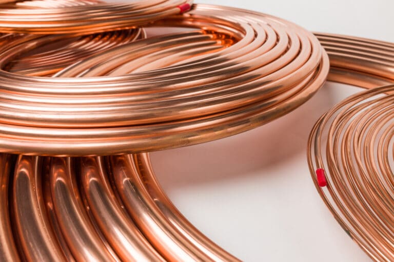 TUBERÍA DE COBRE FLEXIBLE 5/8" X METROS