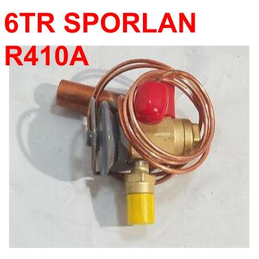 VALVULA EXPANCION 6TR SPORLAN R410A