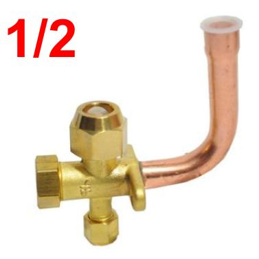 VALVULA DE SERVICIO 1/2 PARA MINISPLIT
