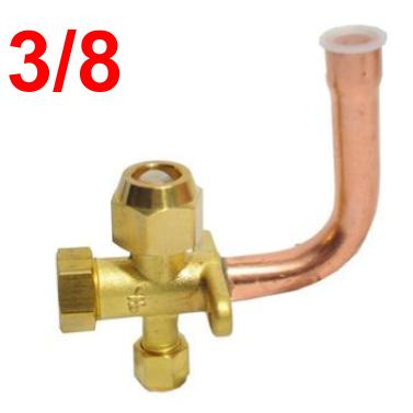 VALVULA DE SERVICIO 3/8 PARA MINISPLIT