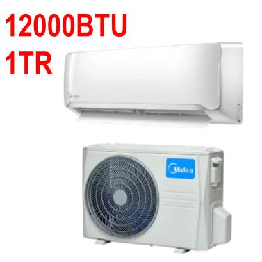 MINI SPLIT MIDEA FOREST 12000BTU 1TR Ph1 60Hz 220V R410A