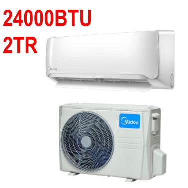 MINISPLIT MIDEA ON/OF 24000BTU 2TR Ph1 60Hz 220V R410A