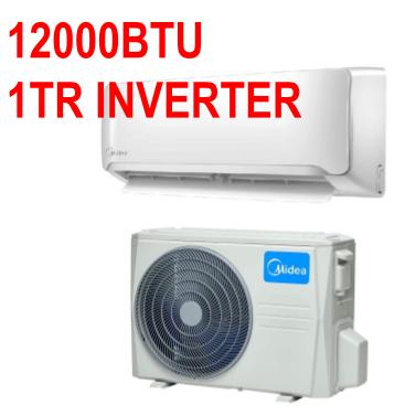 MINI SPLIT MIDEA INVERTER AURORA 12000BTU 220V Ph1 60Hz 1TR R410A