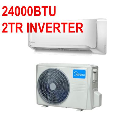 MINI SPLIT MIDEA XTREME  INVERTER TIPO B 24000BTU 220V Ph1 60Hz 2TR R32