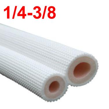 AISLANTE TÉRMICO RUBATEX DOBLE  1/4-3/8MTS