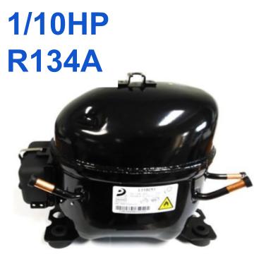 COMPRESOR 1/10HP 110V R134A  TECUMSEH