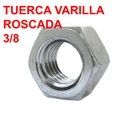 [TUERCA 3/8 VARILLA ROSCADA] TUERCA 3/8 PARA VARILLA ROSCADA