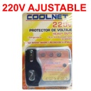 [BXV015220V] PROTECTOR DE VOLTAJE 220V 30AMP CABLE AJUSTABLE COOLNET