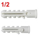 [CHA12P] CHAZO PLASTICO 1/2