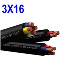 [ENCAU3X16MTS] CABLE ENCAUCHETADO 3X16 POR METRO