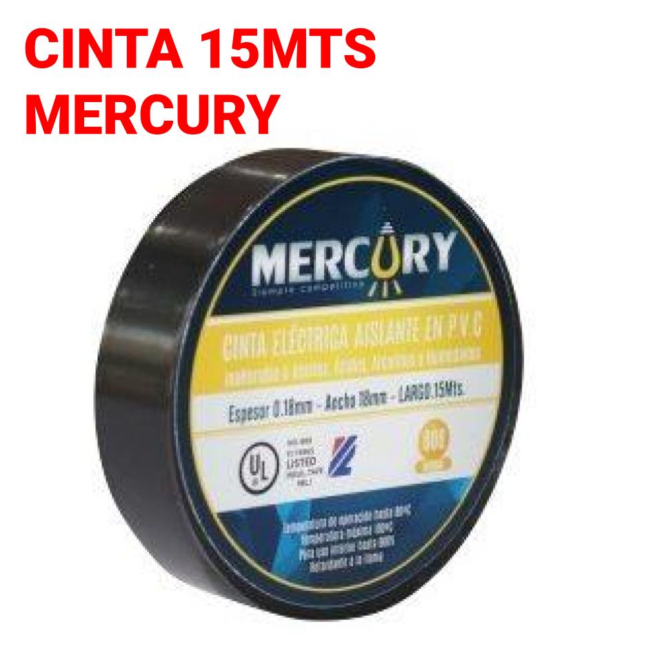 CINTA AISLANTE MERCURY 15MTS