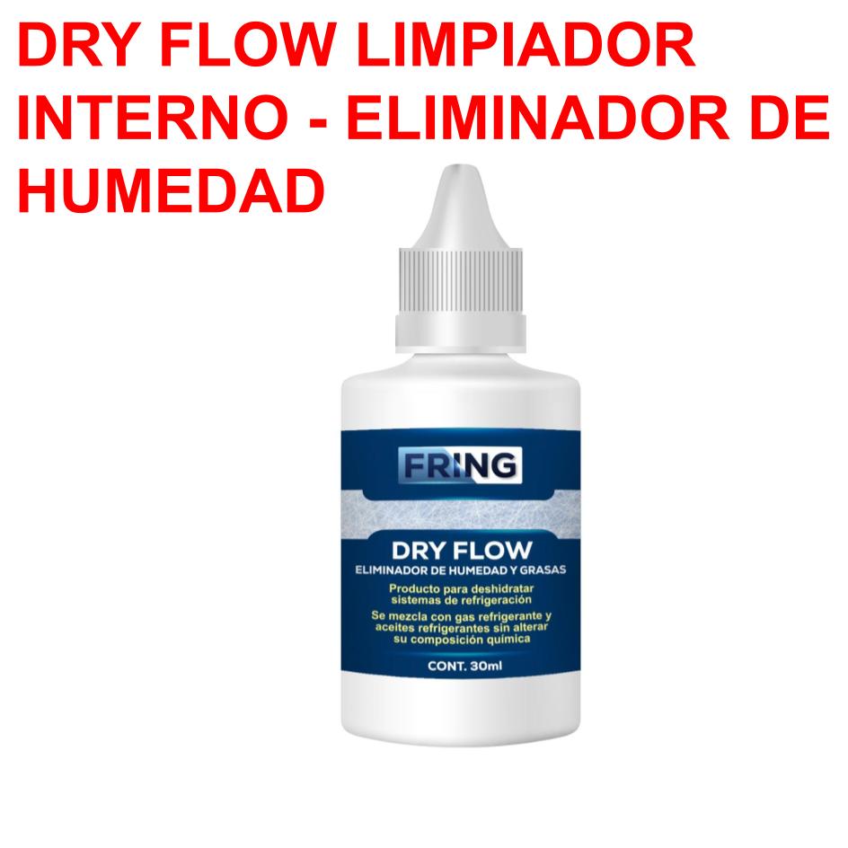 LIMPIADOR Y ELIMINADOR DE HUMEDAD DRY FLOW 30ML