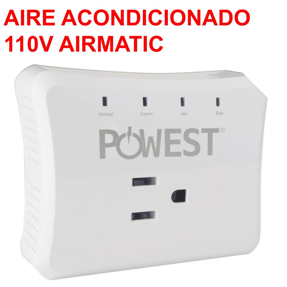 PROTECTOR DE VOLTAJE AIRE ACONDICIONADO 12BTU 110V AIRMATIC