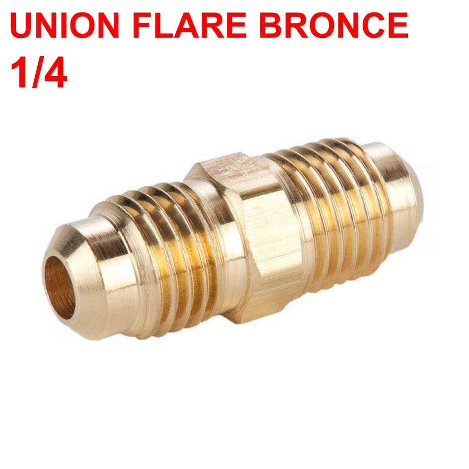 UNION FLARE BRONCE 1/4