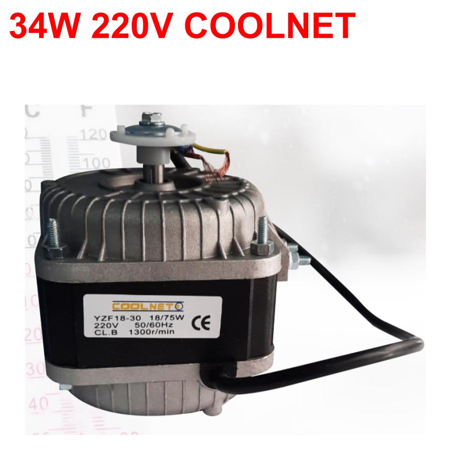 MOTOR VENTILADOR  34W  220V 60 HZ COOLNET