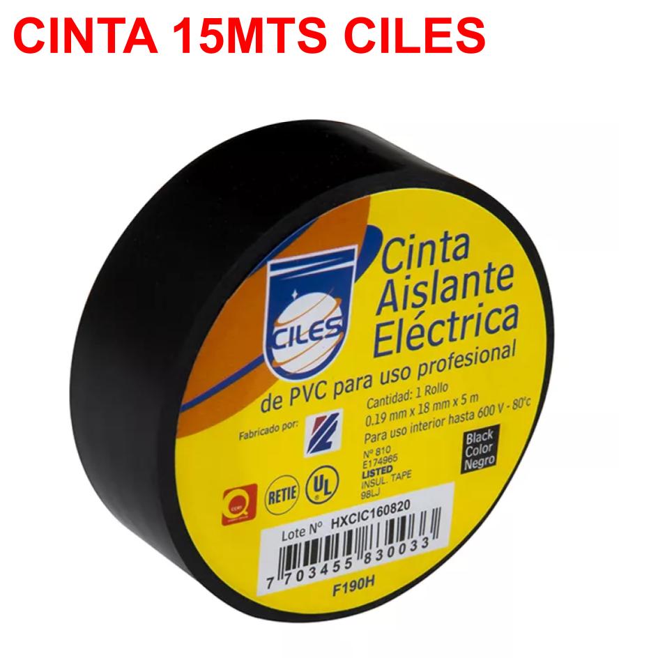 CINTA AISLANTE CILES 15MTS