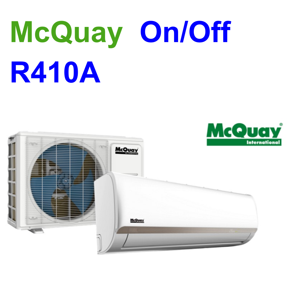MINISPLIT MCQUAY 36000BTU 3TR Ph1 60Hz 220V R410A SEER13