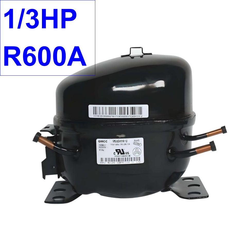 COMPRESOR 1/3HP 110V R600A GENESIS SC77