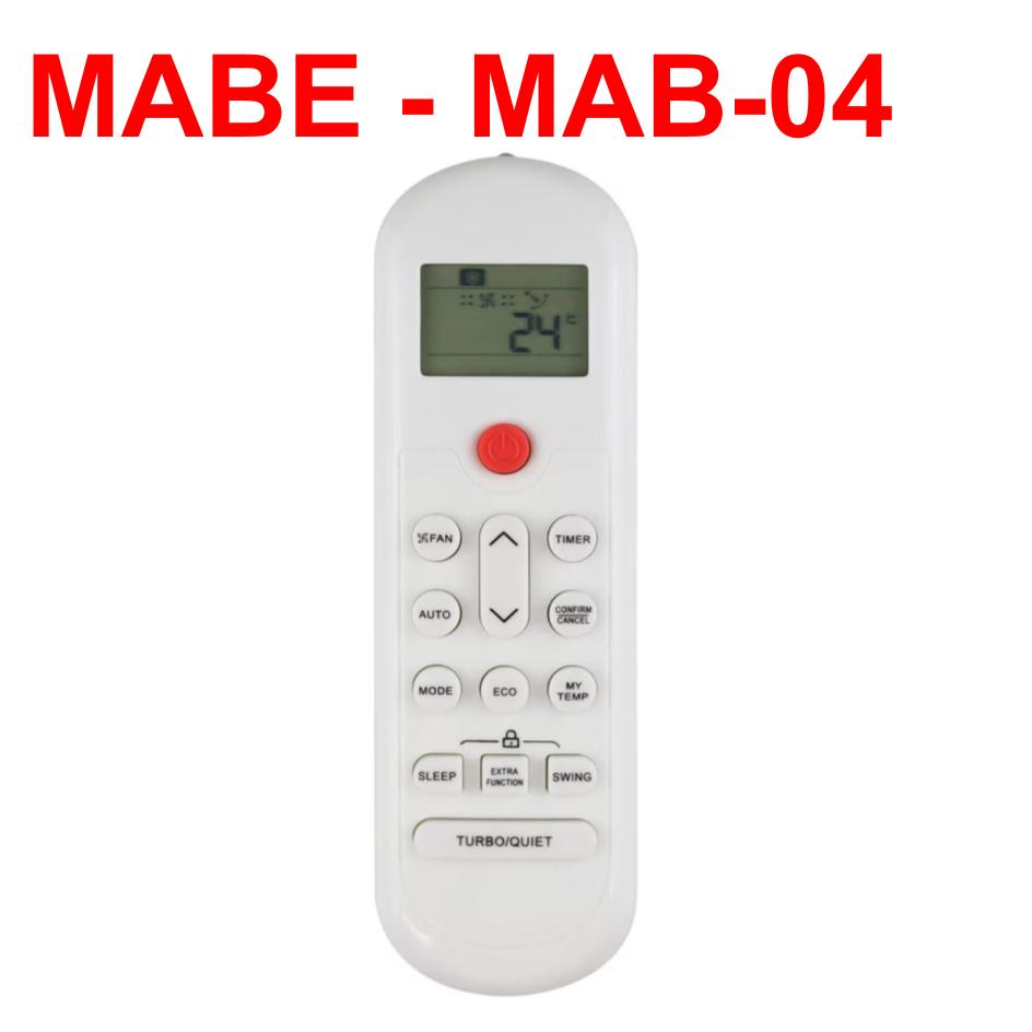 CONTROL REMOTO MABE  MB03