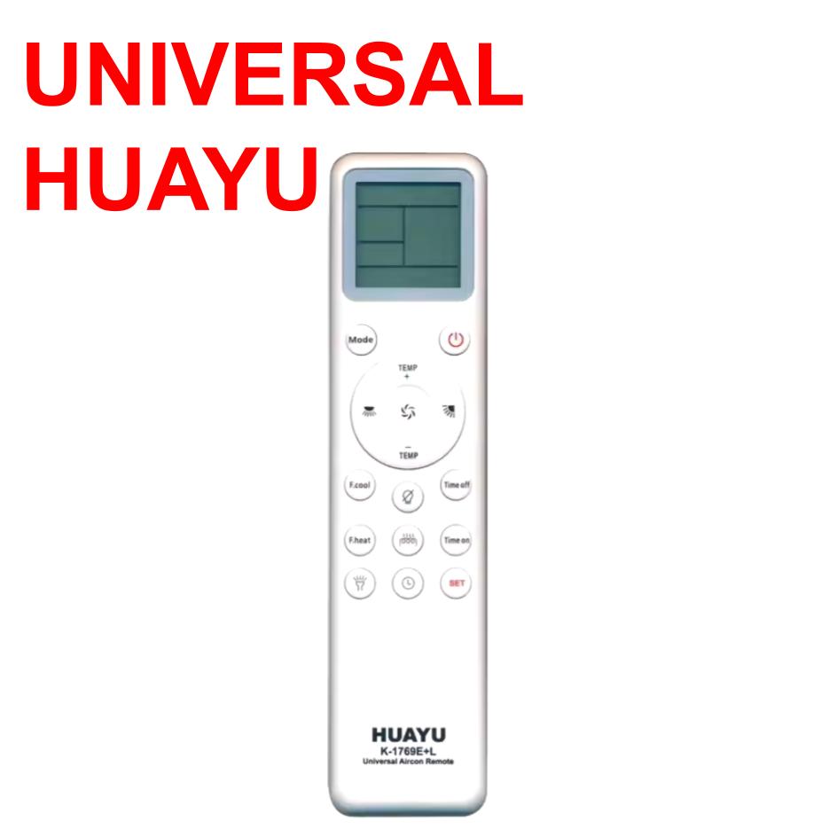 CONTROL REMOTO UNIVERSAL HUAYU K1769