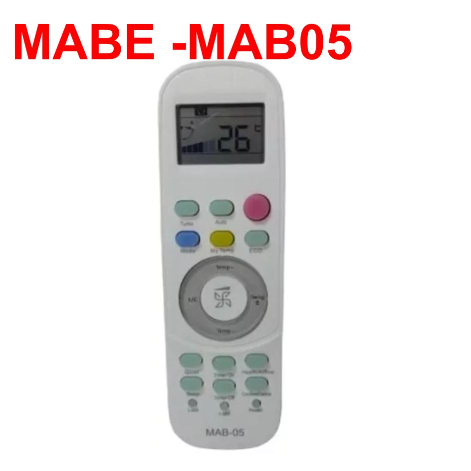 CONTROL REMOTO MABE MAB05