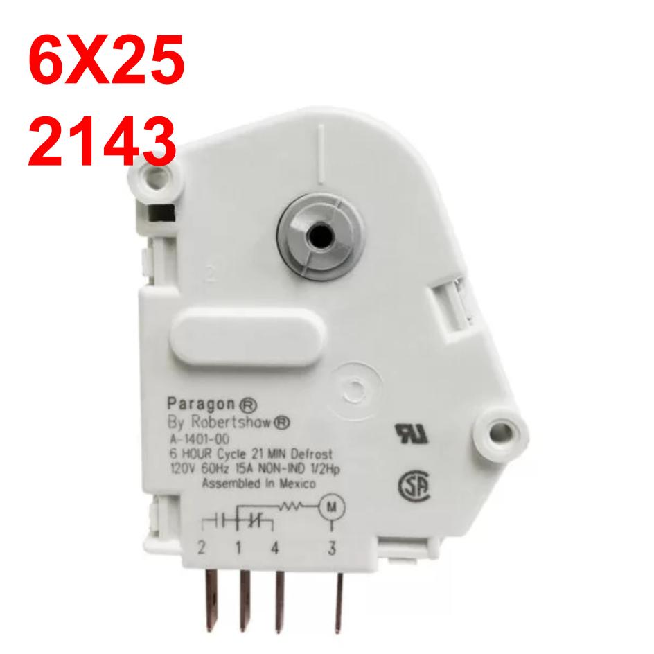 TIMER NEVERA 6X25 CONEXION 2143