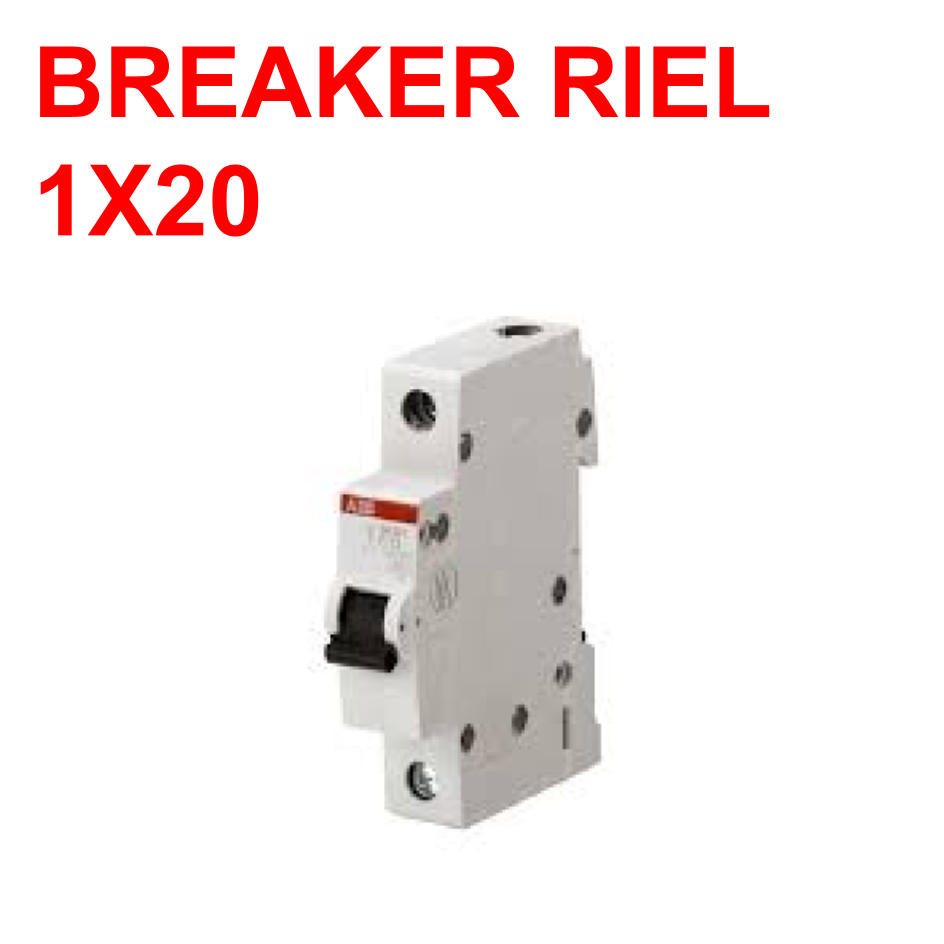 BREAKER RIEL 1X20