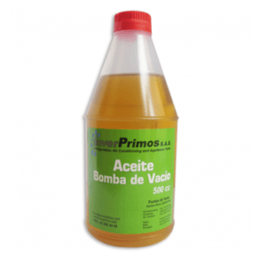 ACEITE PARA BOMBA DE VACIO