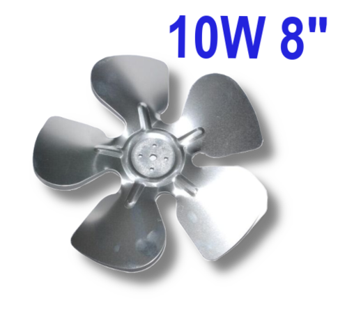 ASPA DE MOTOR 10W 8&quot;