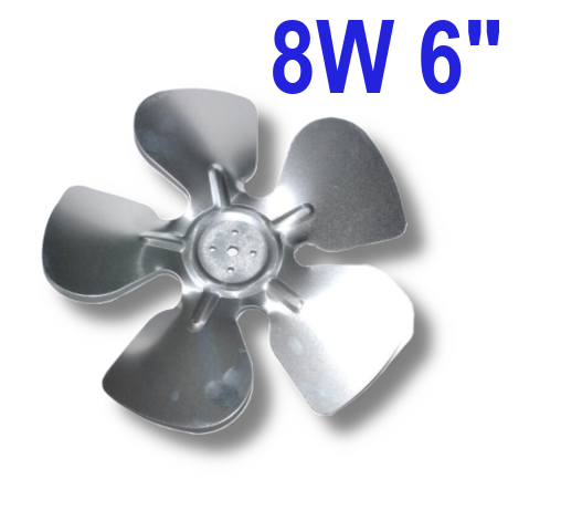 ASPA DE MOTOR 8W 6&quot; 