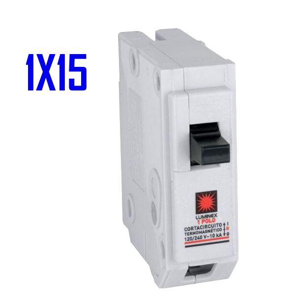 BREAKER 1X15 AMP INCRUSTADO