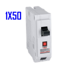 [BI150] BREAKER 1X50 AMP INCRUSTADO