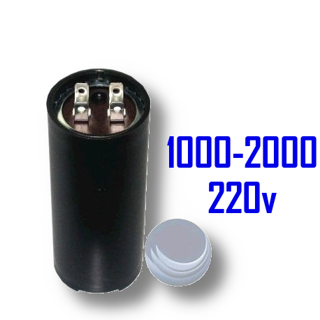 CAPACITOR DE ARRANQUE 1000-12000 220V 