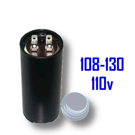 CAPACITOR DE ARRANQUE 108-130 110V