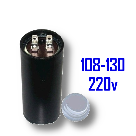 CAPACITOR DE ARRANQUE 108-130 220V